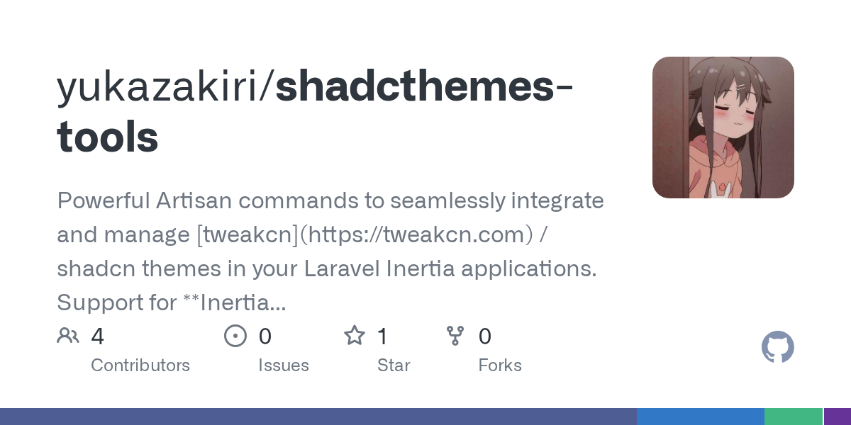 shadcthemes-tools repository social preview